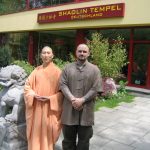Der ehrenwerte Abt Shi Yong Chuan und Ich